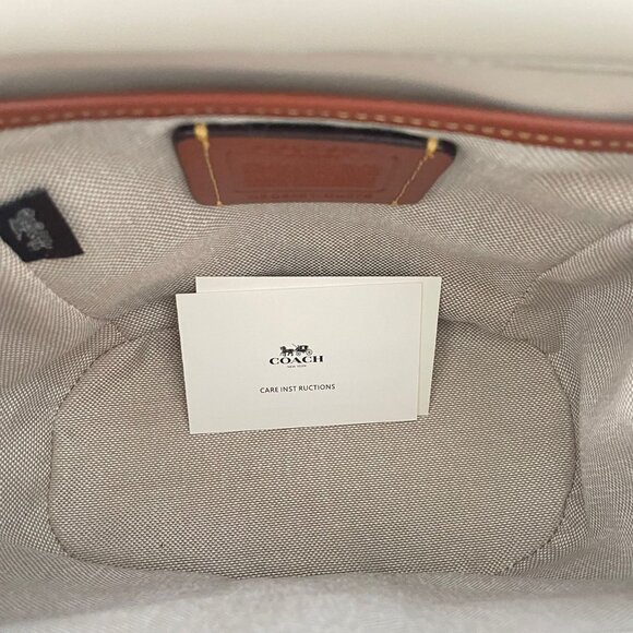 Coach Tabby Quilted Backpack - Like New - Picture 9 of 11